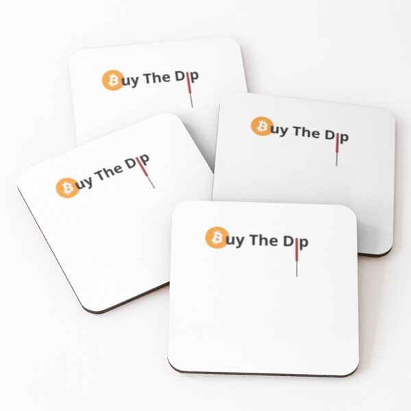 Item preview, Buy The Dip designed and sold by PlusUltraClocks.