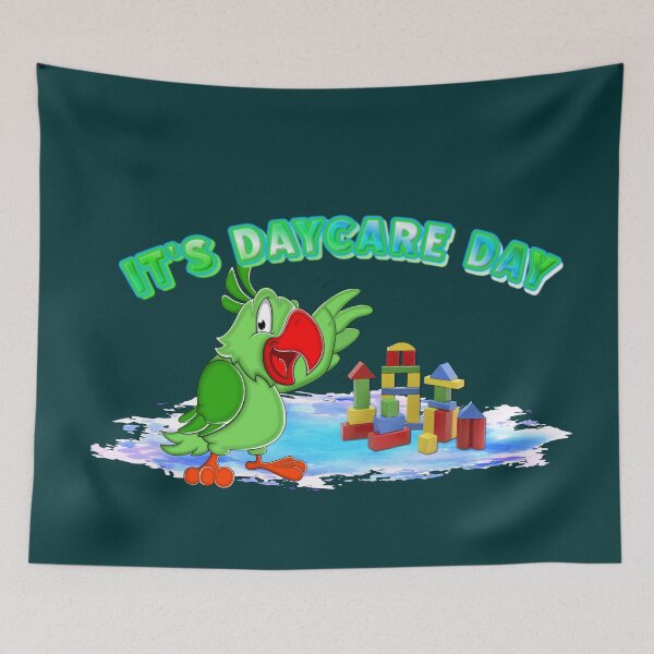 Item preview,  DAYCARE DELIGHTS designed and sold by THE AMERICAN TEEVANGELIST.