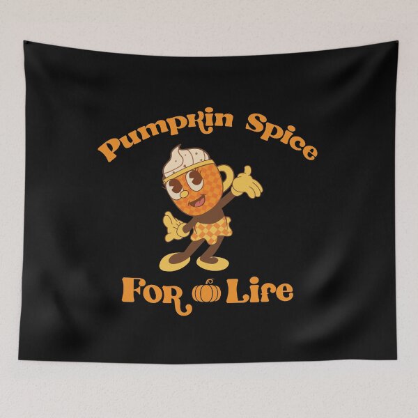 Item preview, Pumpkin spice for life designed and sold by remerasnerdas.