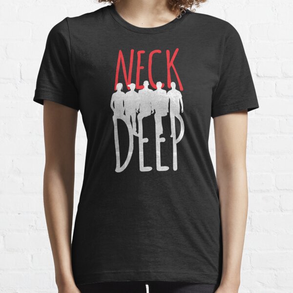 neck deep shirts