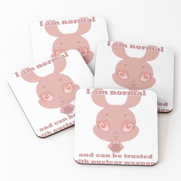 Item preview, I am normal bunny designed and sold by BlobShop5.