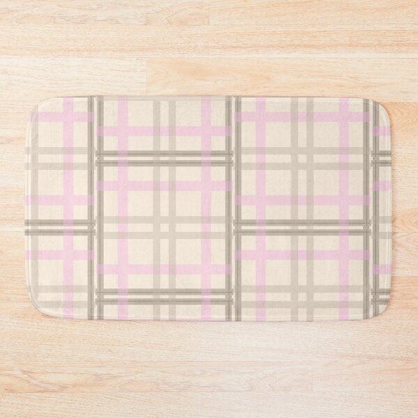Item preview, Pink, Cream, and Brown Plaid-Like Print designed and sold by Studio Sonder.