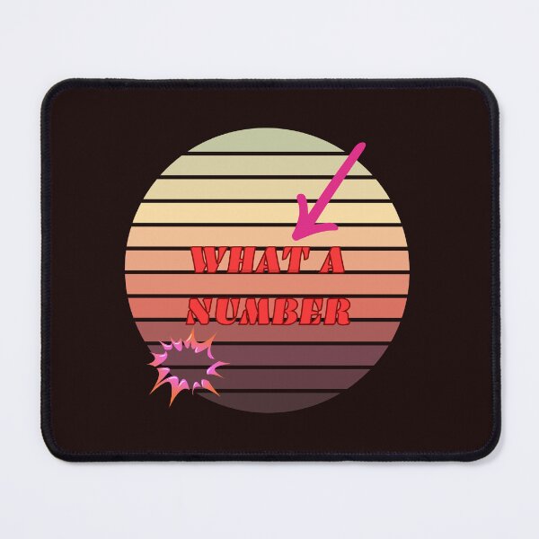 Item preview, What a number z retrosunset designed and sold by Ulla22.