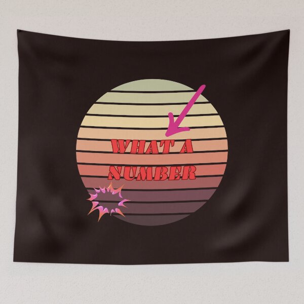 Item preview, What a number z retrosunset designed and sold by Ulla22.