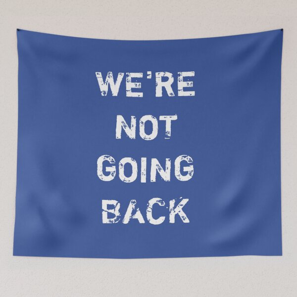 Item preview, We are not going back Kamala Harris  designed and sold by vibeno1.