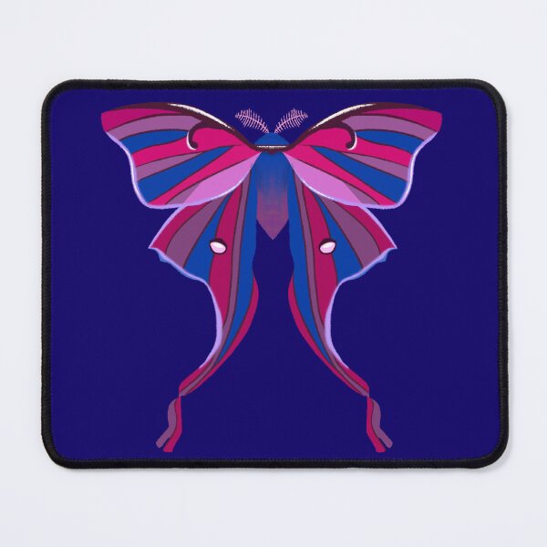 Item preview, Bisexual Luna Moth designed and sold by BirdThings.