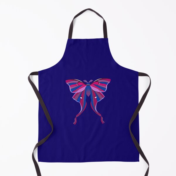 Item preview, Bisexual Luna Moth designed and sold by BirdThings.