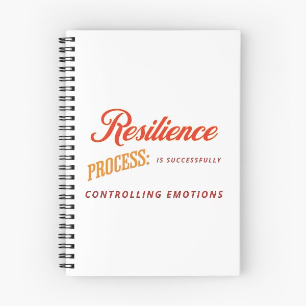 Item preview, Resilience process: is successfully controlling emotions designed and sold by Wit & Wear Company.