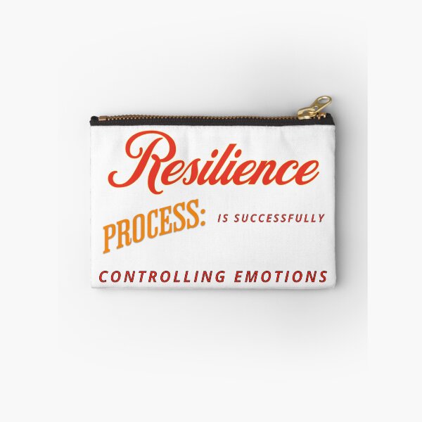 Item preview, Resilience process: is successfully controlling emotions designed and sold by Wit & Wear Company.