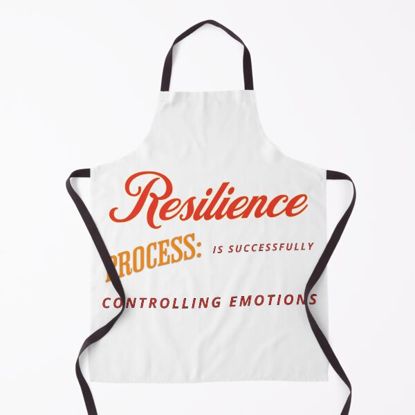 Item preview, Resilience process: is successfully controlling emotions designed and sold by Wit & Wear Company.