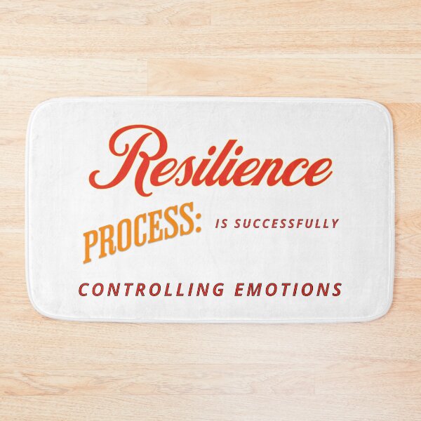 Item preview, Resilience process: is successfully controlling emotions designed and sold by Wit & Wear Company.