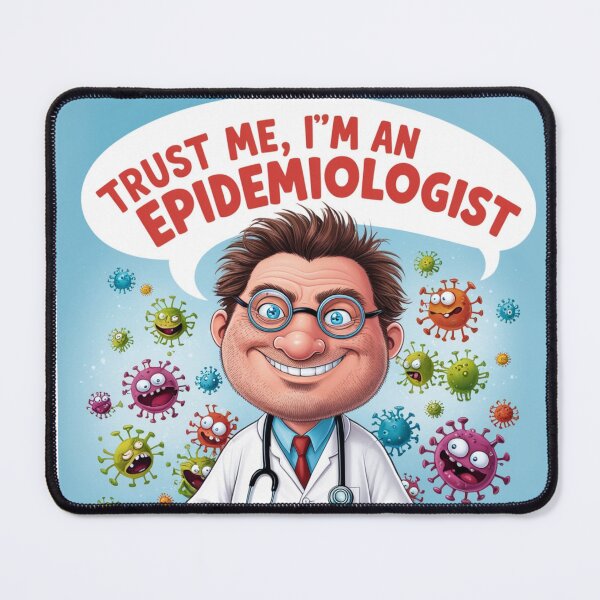Item preview, Trust Me, I'm an Epidemiologist designed and sold by soer-mon.