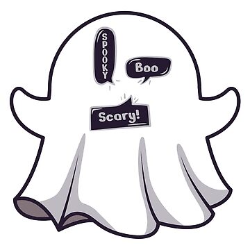 Artwork thumbnail, Ghostly Speechbubbles by TrueNovaDesigns