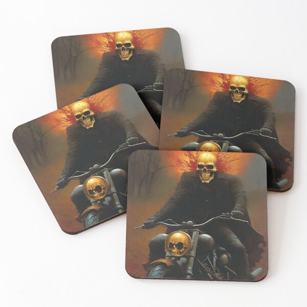 Item preview, Halloween Rider designed and sold by MatrixTattoo.