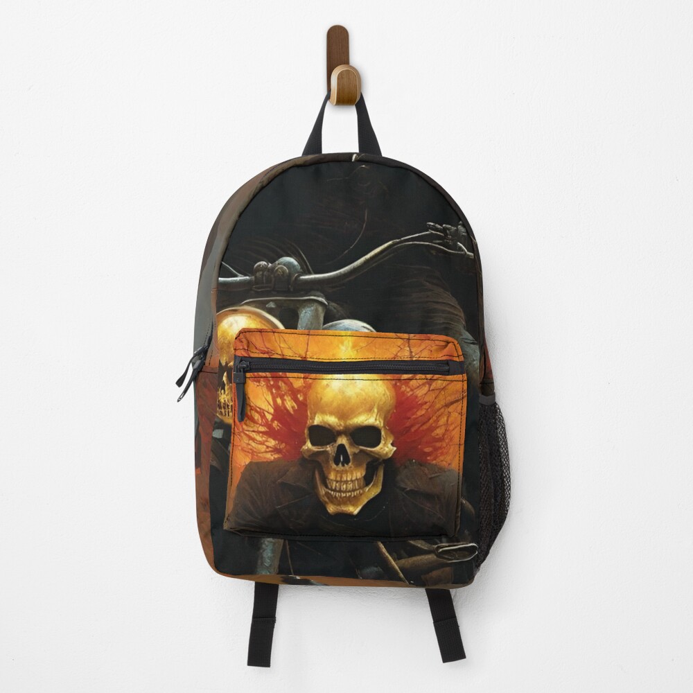 Item preview, Backpack designed and sold by MatrixTattoo.