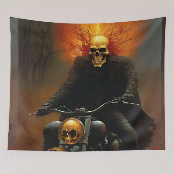 Item preview, Halloween Rider designed and sold by MatrixTattoo.