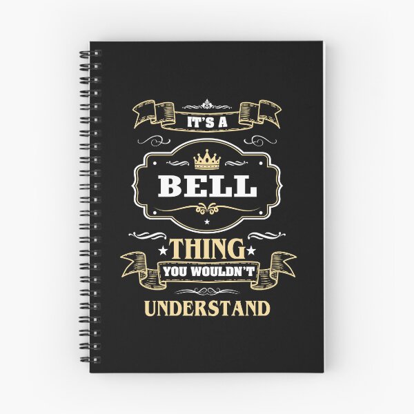Item preview, It Is A Bell Thing You Wouldn't Understand Bell Name Shirt designed and sold by GensBarlow.