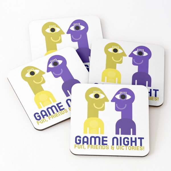 Item preview, Game Night: Fun Friends & Victories! designed and sold by LettsMerchntees.