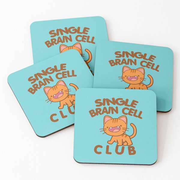 Item preview, Single brain cell club designed and sold by remerasnerdas.