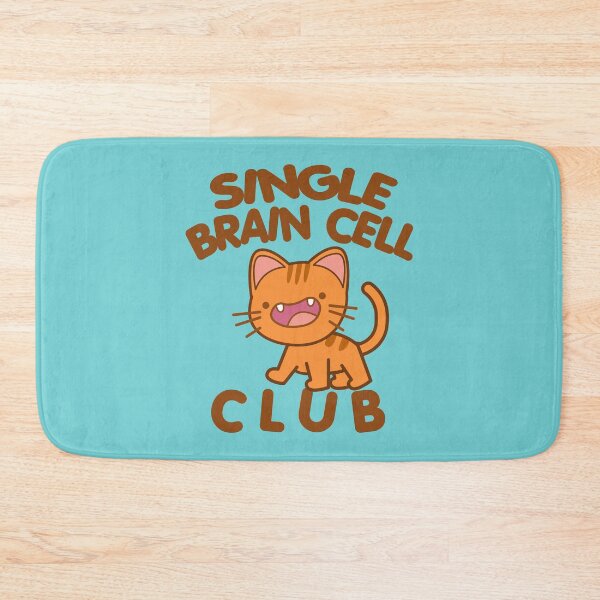 Item preview, Single brain cell club designed and sold by remerasnerdas.
