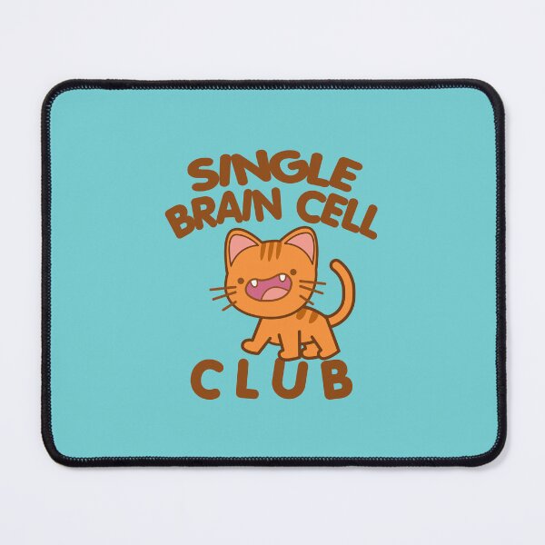 Item preview, Single brain cell club designed and sold by remerasnerdas.