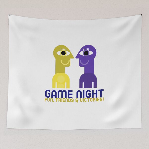 Item preview, Game Night: Fun Friends & Victories! designed and sold by LettsMerchntees.