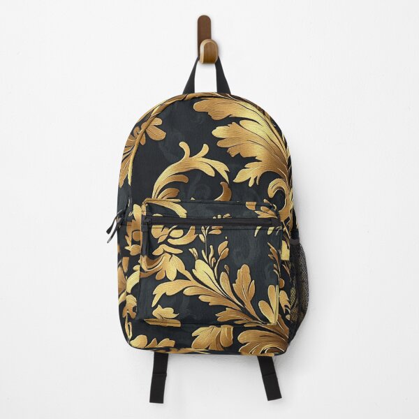 Item preview, Art Nouveau Jugendstil Gold Floral Nature Plant designed and sold by ArtHouseNiklas.