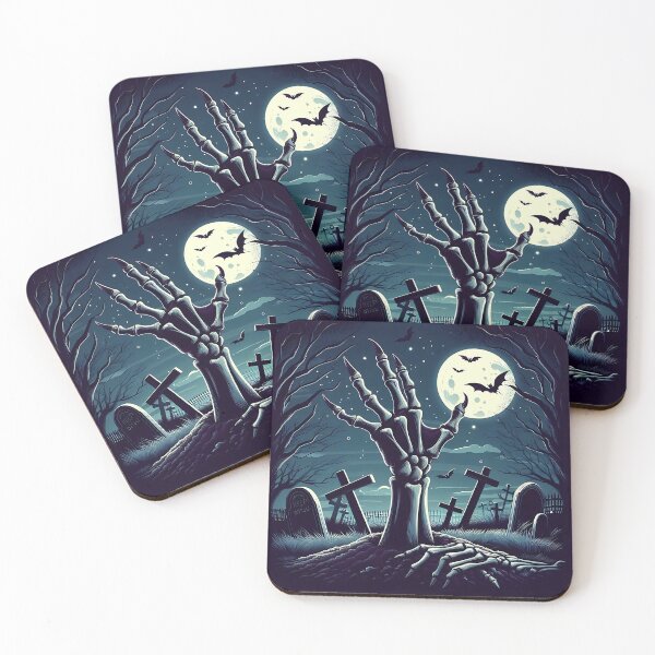 Item preview,  Spooky - Creepy Halloween designed and sold by shirigalaxy.