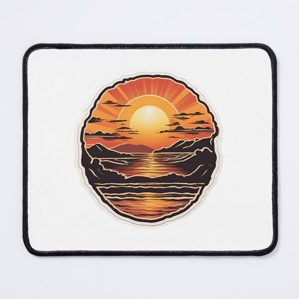 Item preview, Sunset in the Wilderness designed and sold by Jinx Store.