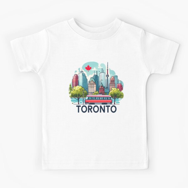 Artikel-Vorschau von Toronto Ontario Kanada, designt und verkauft von HowToCanadian.
