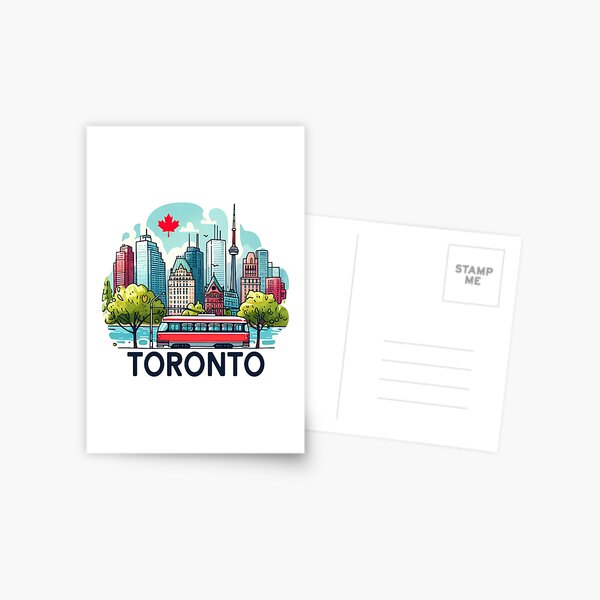 Artikel-Vorschau von Toronto Ontario Kanada, designt und verkauft von HowToCanadian.