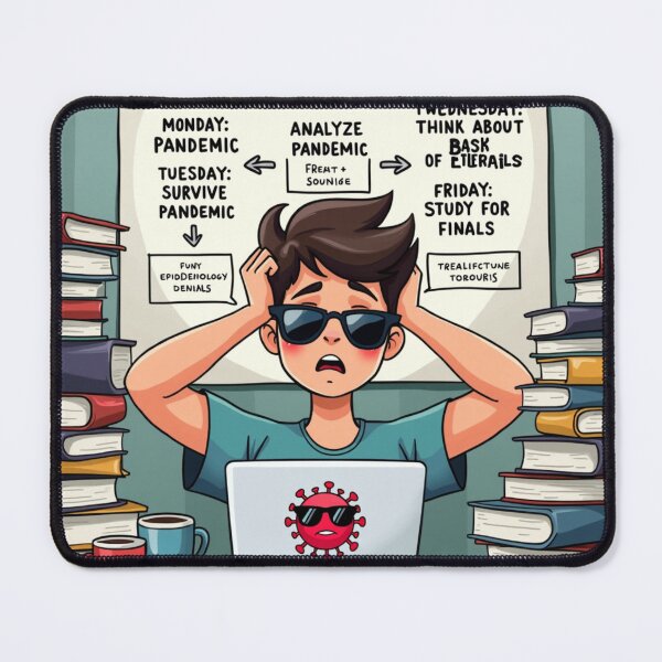 Item preview, Epidemiologist: Fighting Invisible Foes Since Forever designed and sold by soer-mon.