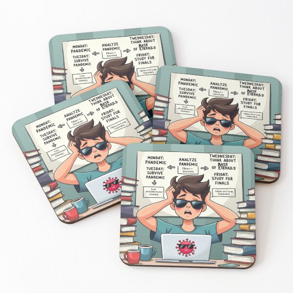Item preview, Epidemiologist: Fighting Invisible Foes Since Forever designed and sold by soer-mon.