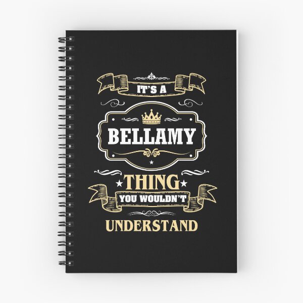 Item preview, It Is A Bellamy Thing You Wouldn't Understand Bellamy Name Shirt designed and sold by GensBarlow.
