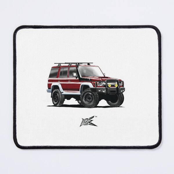 Item preview, land cruiser gxl j79 red designed and sold by NaquashM.