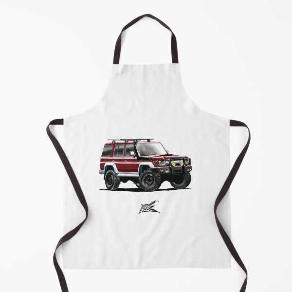 Item preview, land cruiser gxl j79 red designed and sold by NaquashM.