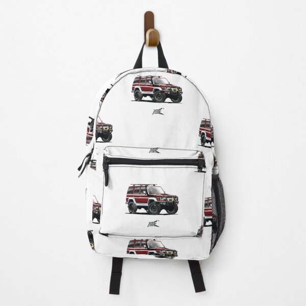 Item preview, land cruiser gxl j79 red  designed and sold by NaquashM.