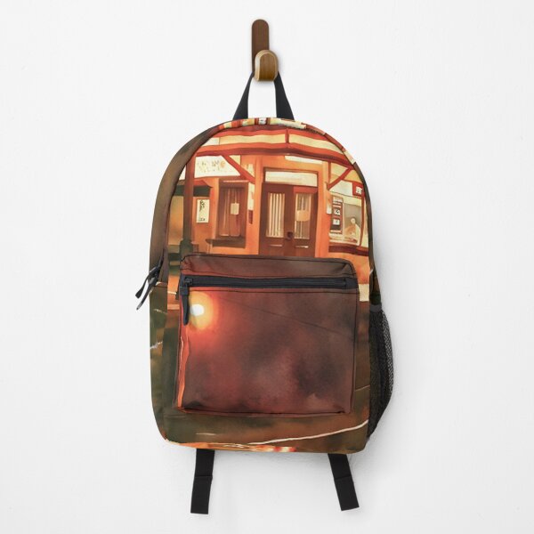 Item preview, Lonely Lights on the Long Island Railroad designed and sold by RCWatercolours.