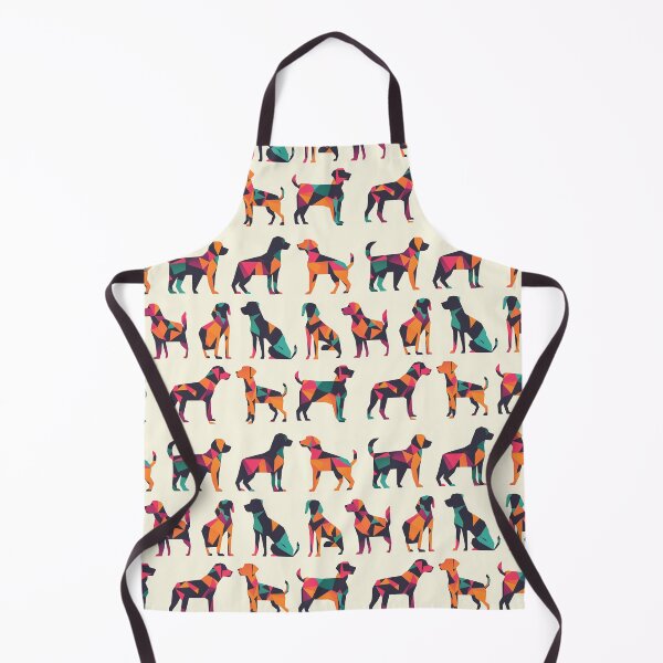 Item preview, Cute geometric dogs design designed and sold by CharmedWonders.