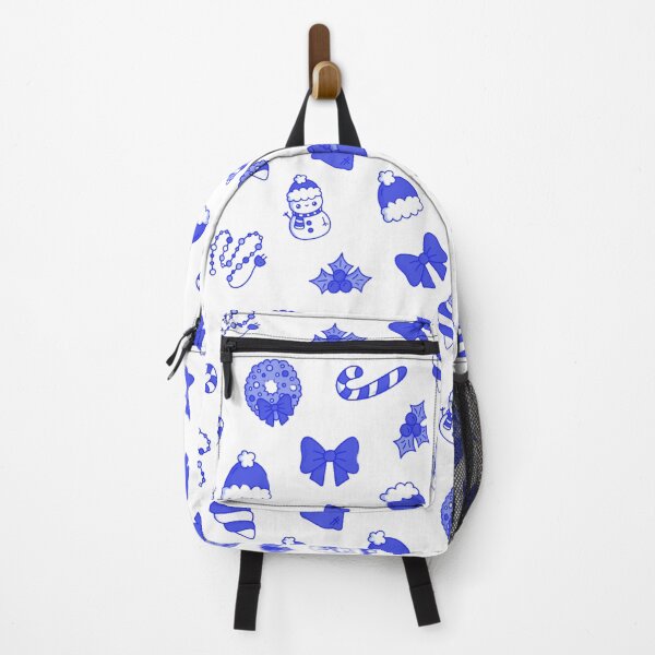 Item preview, blue and white christmas designed and sold by EveStore1.
