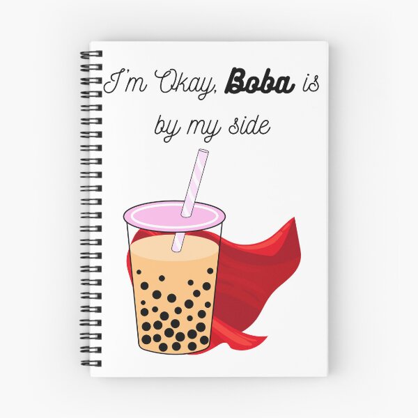 Item preview, 'I'm Okay, Boba is by my side'  designed and sold by Acorn-Studio.