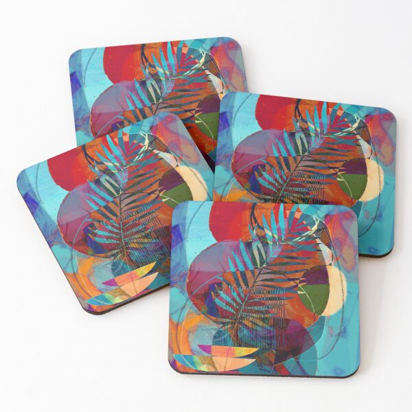 Item preview, Colorful still life composition with panicle leaves designed and sold by AnnabellaRh.