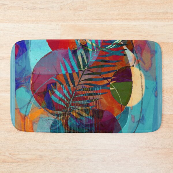 Item preview, Colorful still life composition with panicle leaves designed and sold by AnnabellaRh.