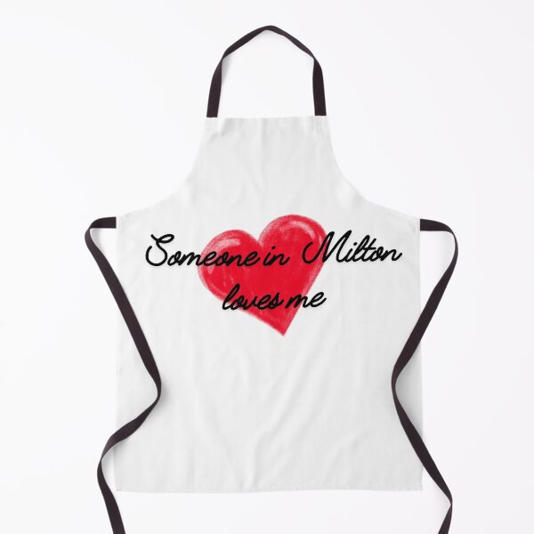 Item preview, Someone in Milton Loves you designed and sold by TaraPen.