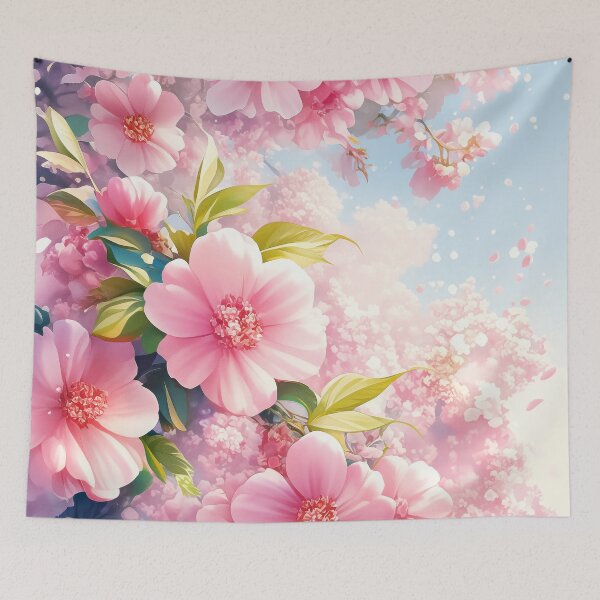 Item preview, Cherry Blossom Whispers of Spring designed and sold by AshiraCreations.