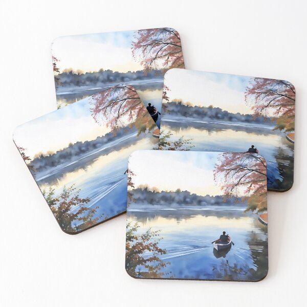 Item preview, Cold Mist and Morning Explorers designed and sold by RCWatercolours.
