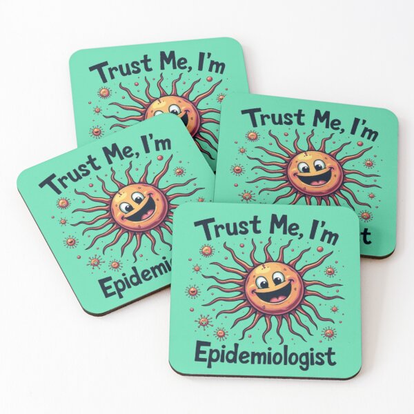 Item preview, Epidemiologists: Making Data Cool Again designed and sold by soer-mon.
