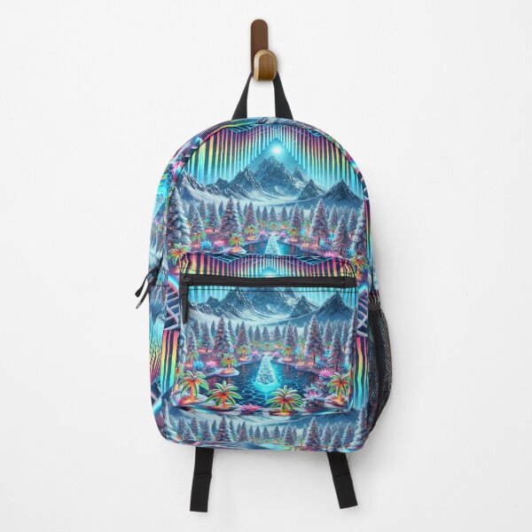 Item preview, "Frozen Mirage: The North Pole Oasis of Dreams" designed and sold by Meta2Physical.