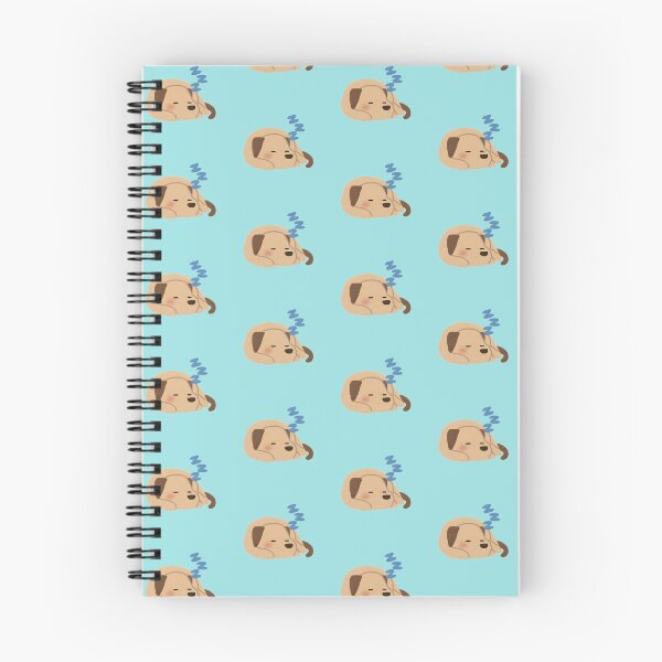 Item preview, sleepy puppy designed and sold by Ratan1407.