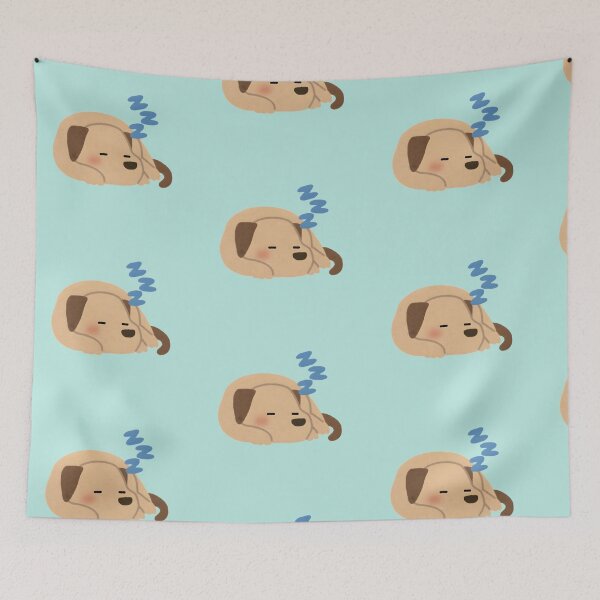 Item preview, sleepy puppy designed and sold by Ratan1407.